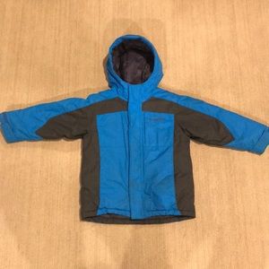 Columbia Boys size 4t ski jacket
